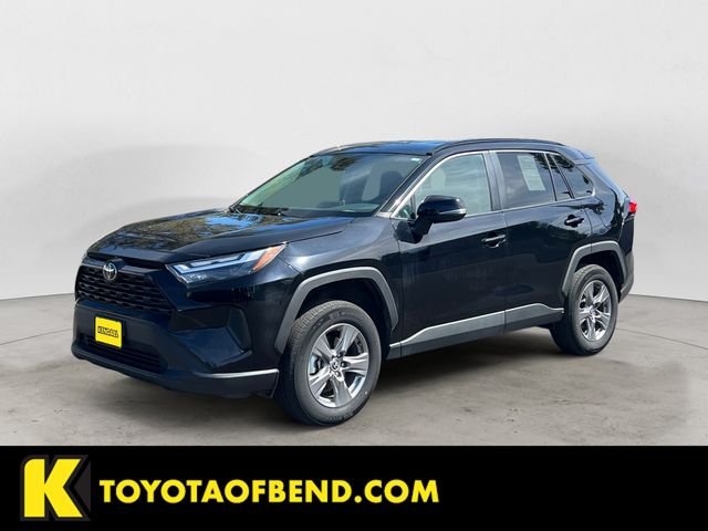 Used 2024 Black Toyota XLE image 1