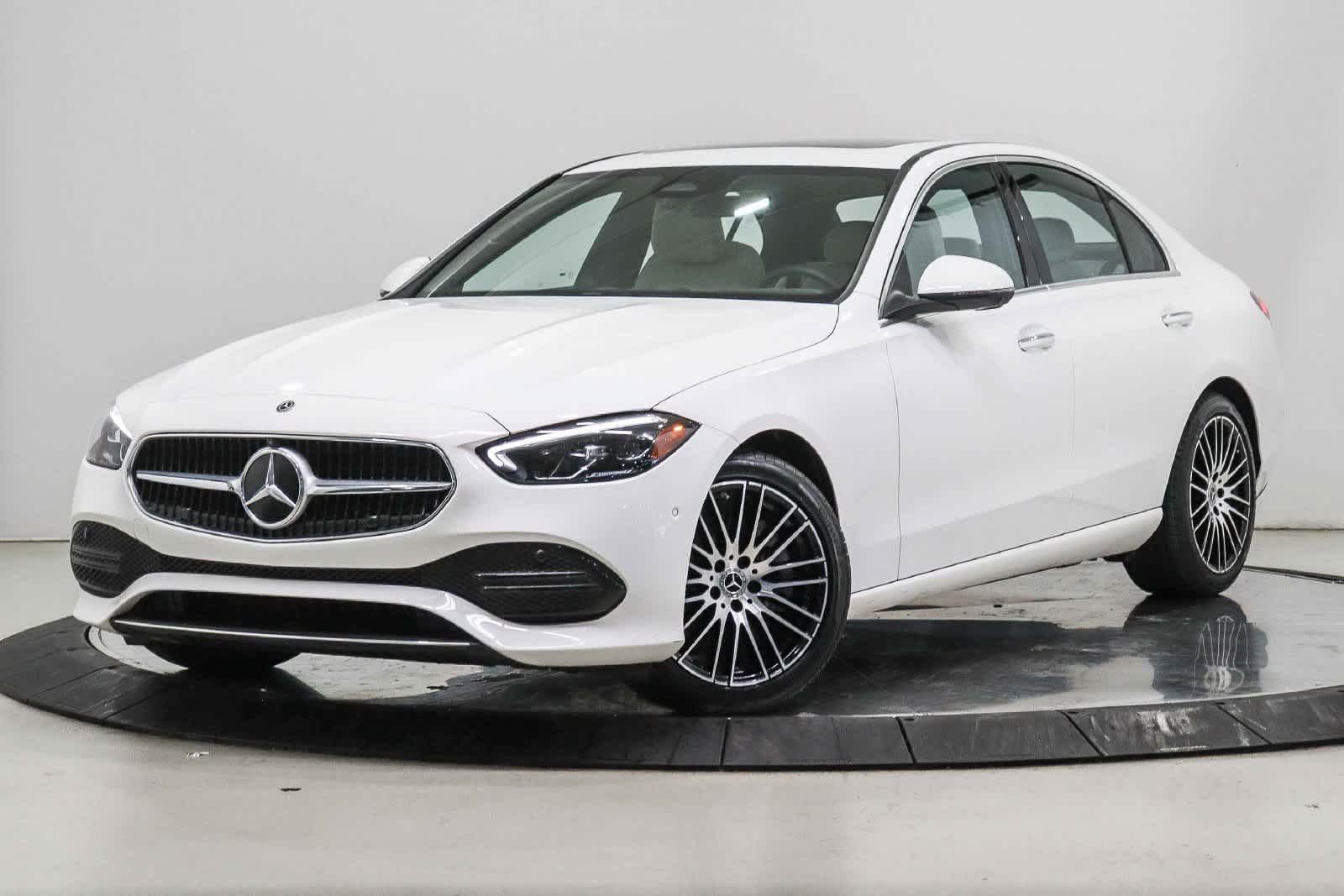 2023 Mercedes-Benz C-Class Sedan
