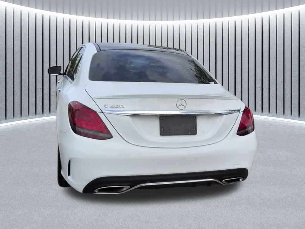 Used 2021 White Mercedes-Benz C 300 image 11