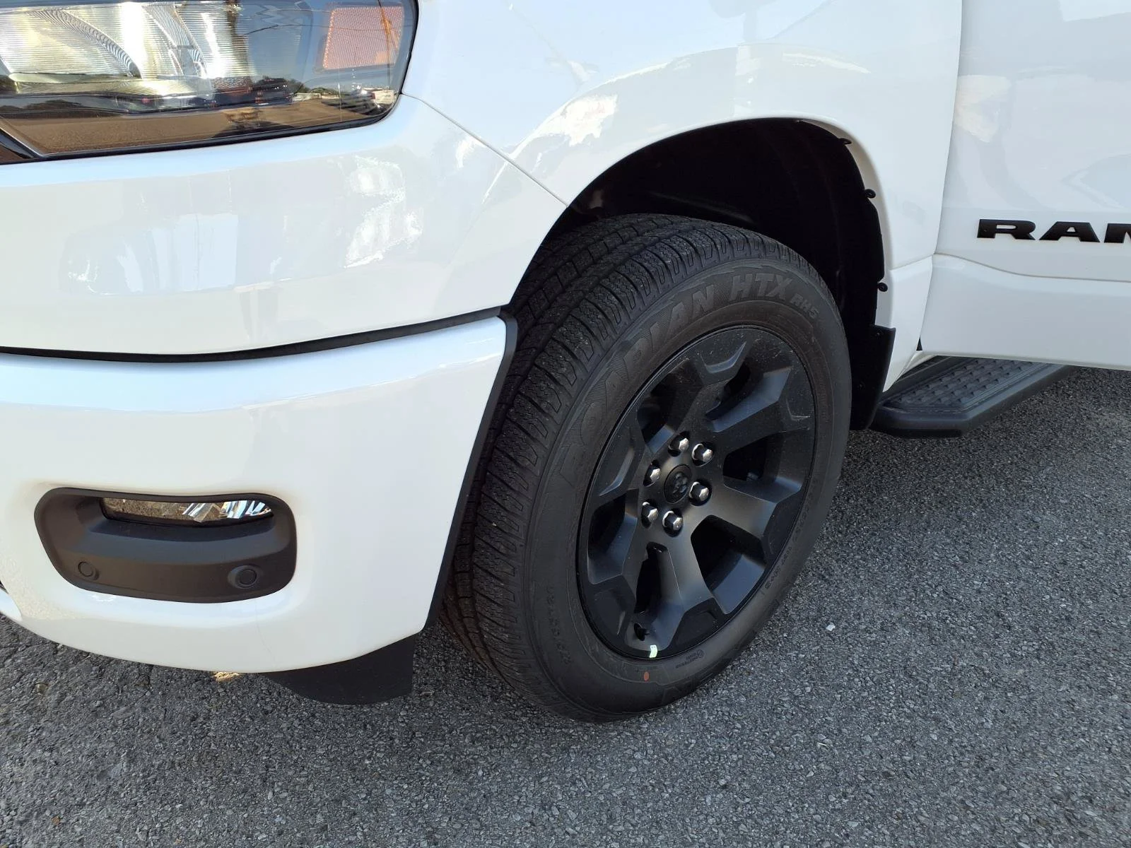 New 2026 Bright White Clearcoat RAM Express image 18