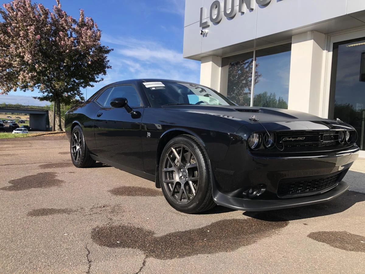 Used 2020 Black Dodge Scat Pack 392 50th RWD *Ltd Avail* image 1