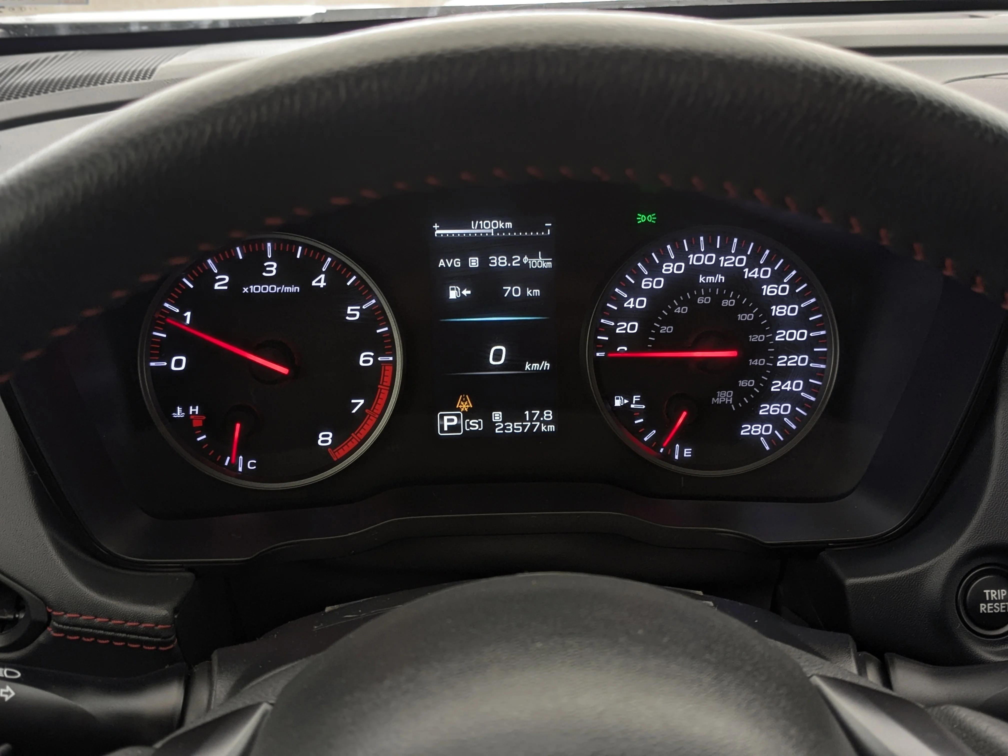 Used 2023 Grey Subaru Sport-tech - Ultrasuede Seating Harman Kardon Audio - 11.6 Touchscreen - Adaptive Cruise image 20