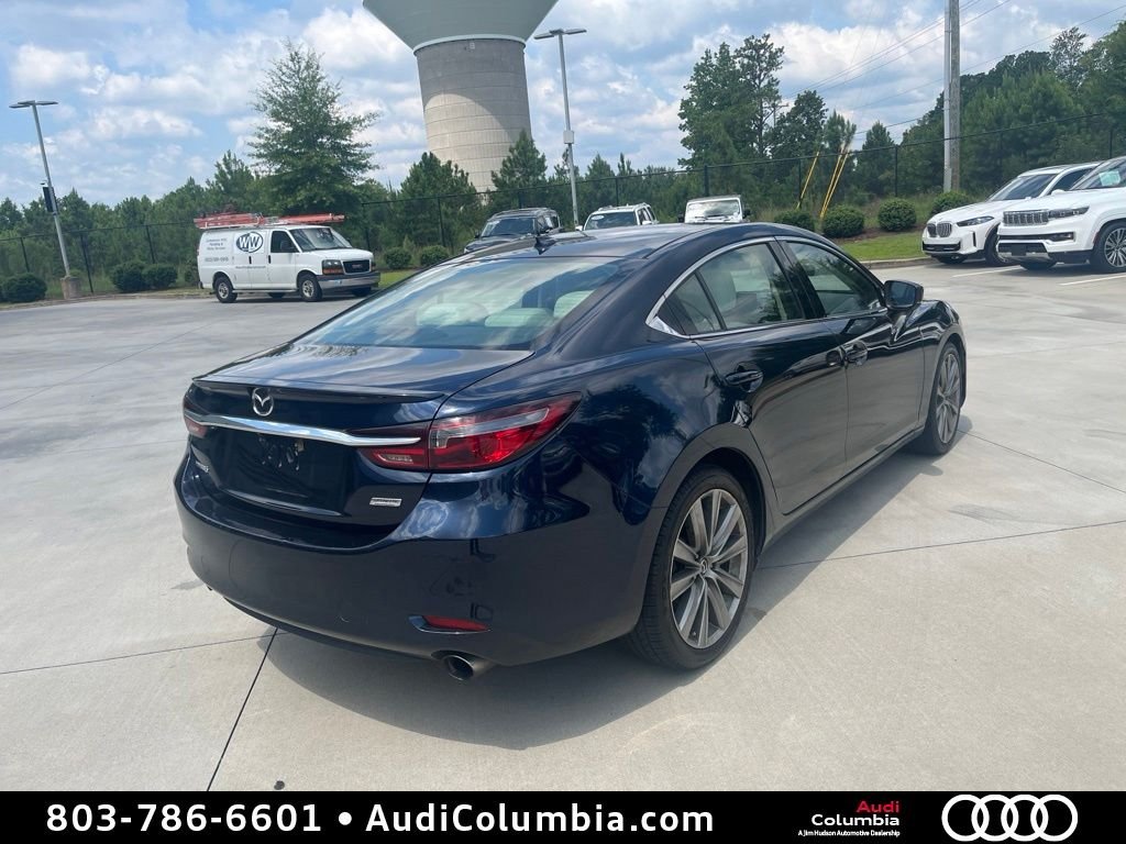 Used 2018 Blue Mazda Grand Touring Reserve image 4