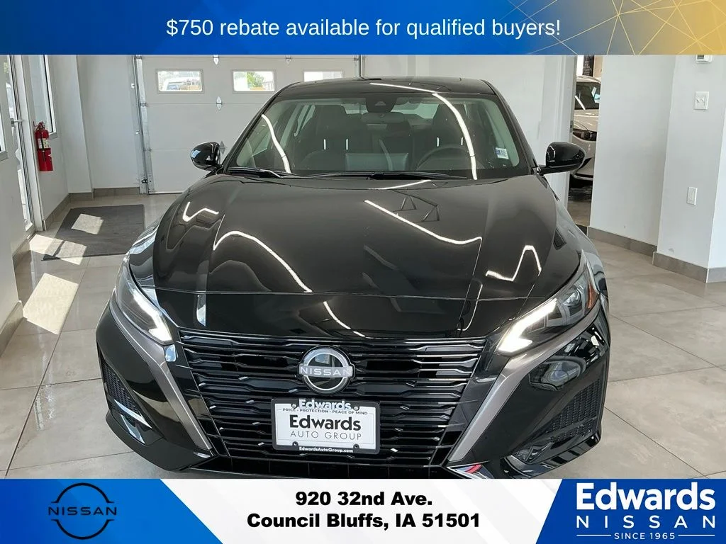 New 2026 Black Nissan 2.5 SV image 2