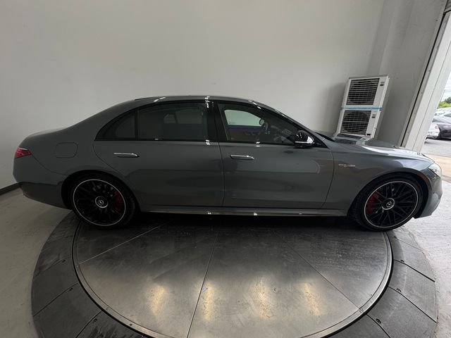 Certified Used 2025 Selenite Gray Metallic Mercedes-Benz S 63 E AMG® image 14