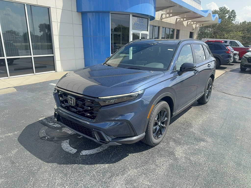 New 2026 Canyon River Blue Metallic Honda Sport-L image 1