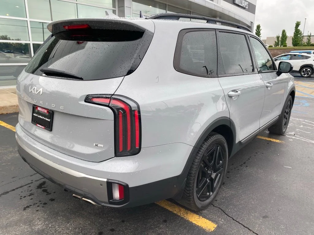 Used 2023 Gray Kia SX X-Line image 13
