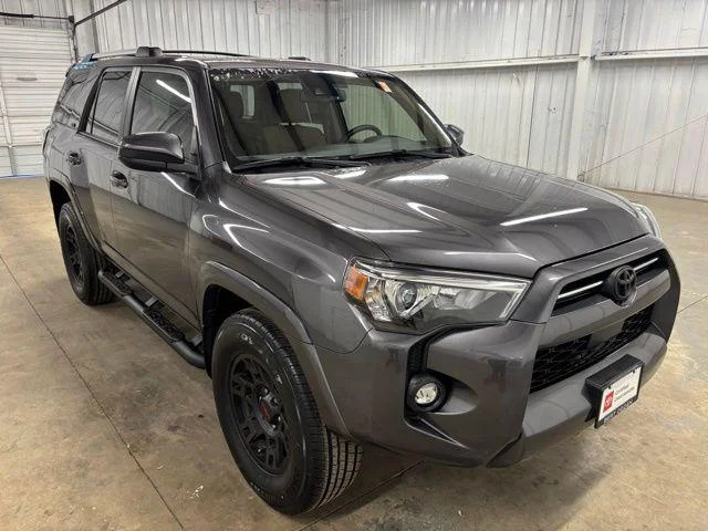 Used 2023 MAGNETIC GRAY MET. Toyota  image 1