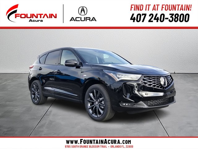 2026 Acura RDX W/A-SPEC PACKAGE