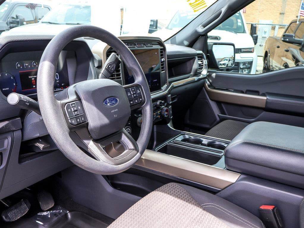 Used 2024 Agate Black Metallic Ford STX image 14