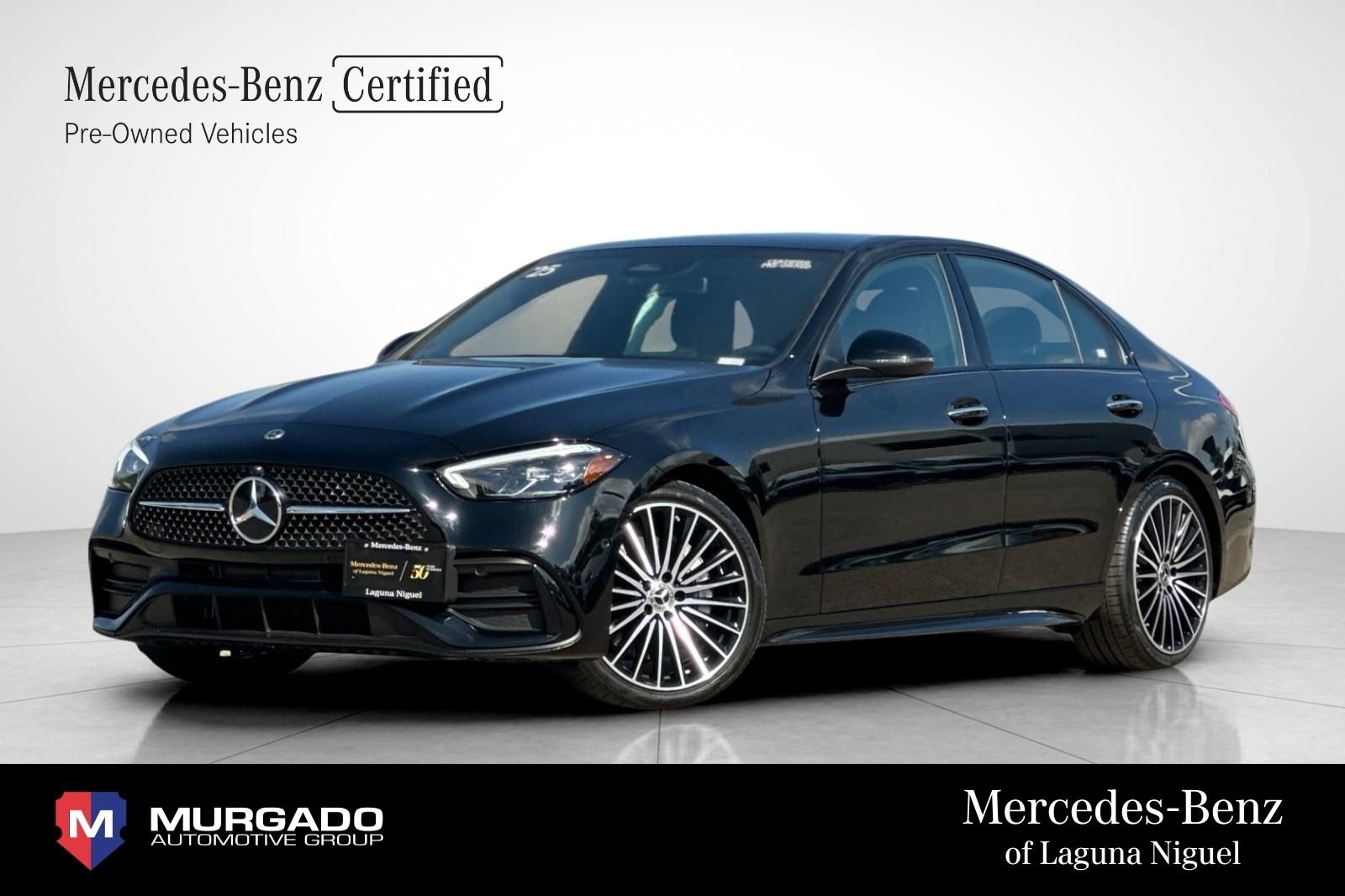 Certified Pre-Owned 2025 Mercedes-Benz C-Class C 300 in Laguna