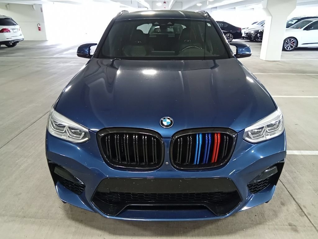 Used 2020 Phytonic Blue Metallic BMW M image 2