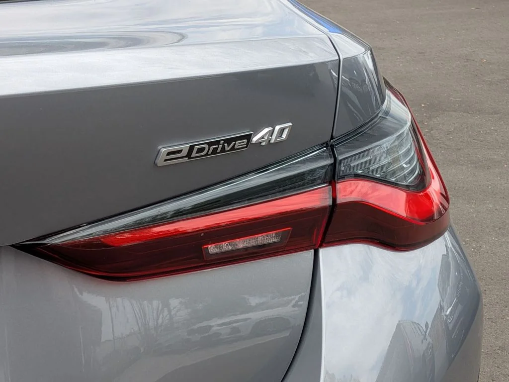New 2026 Gray BMW eDrive40 image 22