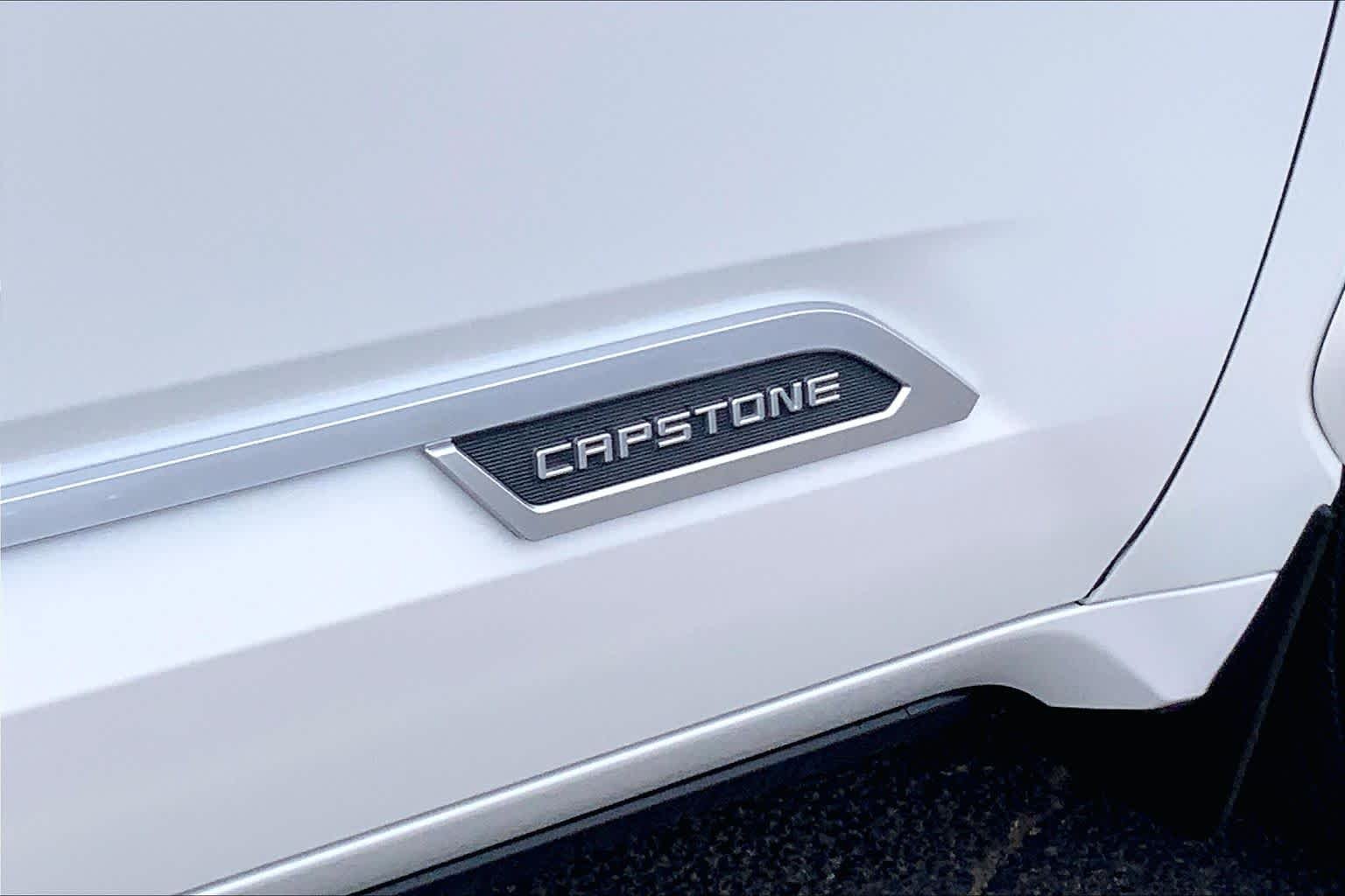 Used 2024 Wind Chill Pearl Toyota Capstone image 10