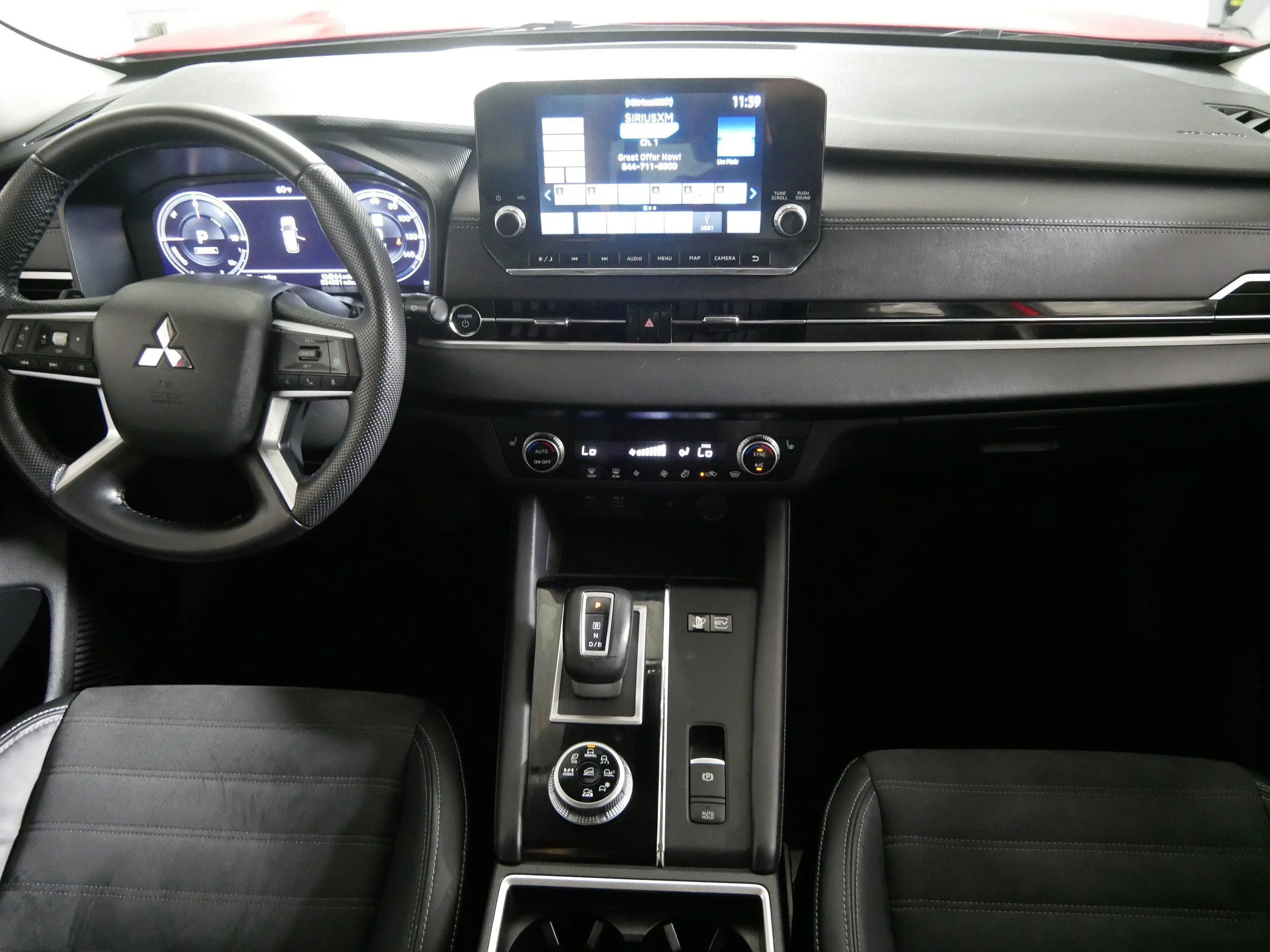 Used 2023 Red Diamond Mitsubishi SE image 10
