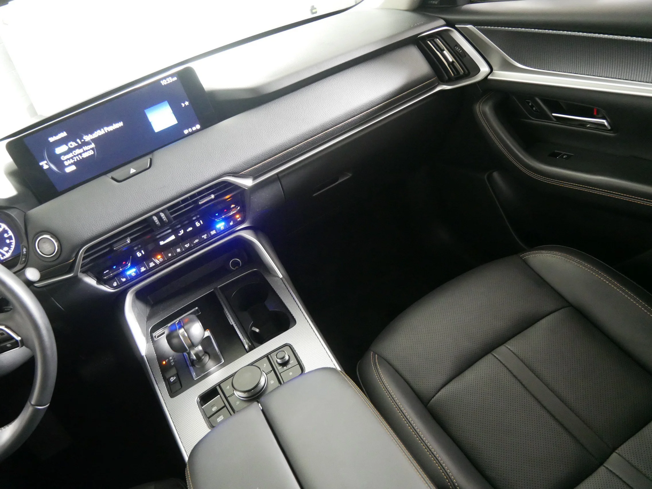 Used 2026 Jet Black Mica Mazda Premium Sport image 11