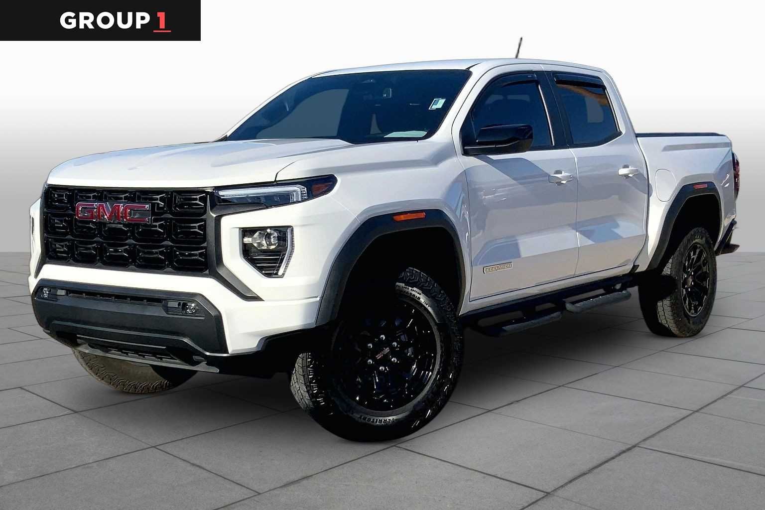 Certified Used 2026 Summit White GMC Elevation image 1