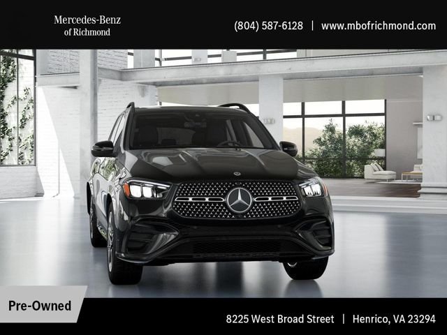 Certified Used 2026 Black Mercedes-Benz GLE 350 image 8