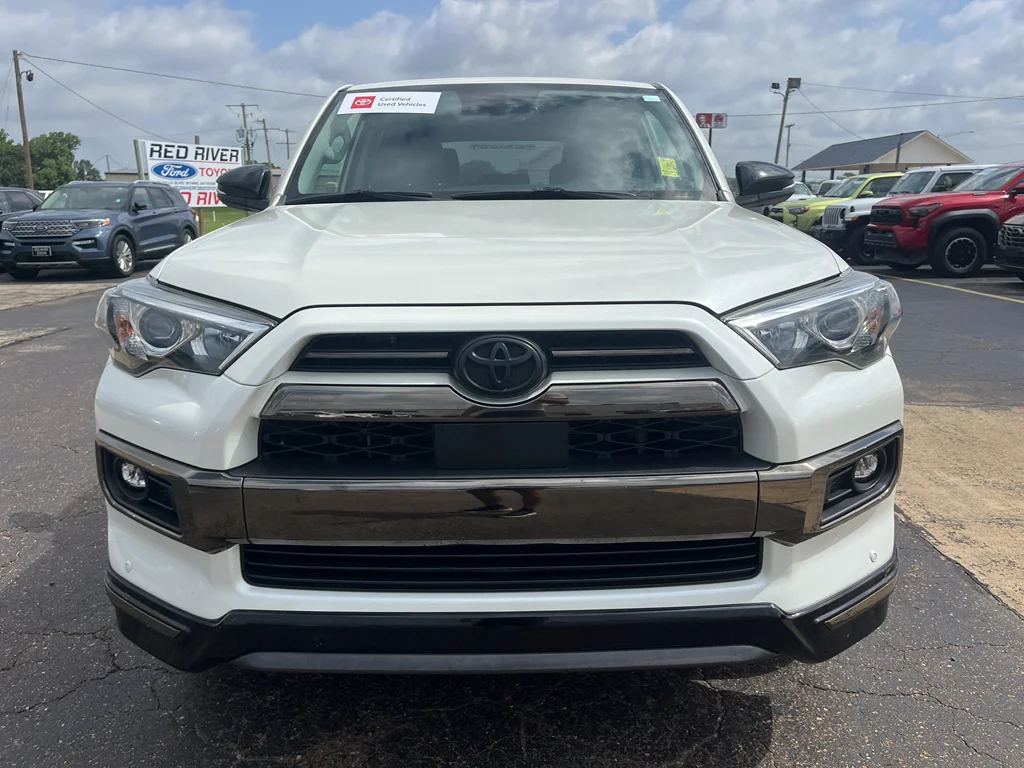Certified Used 2021 Blizzard Pearl Toyota Nightshade image 2