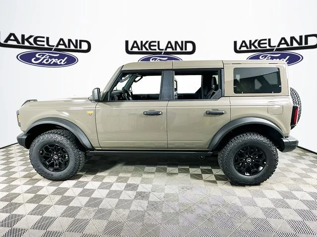 New 2026 Ford Bronco Badlands