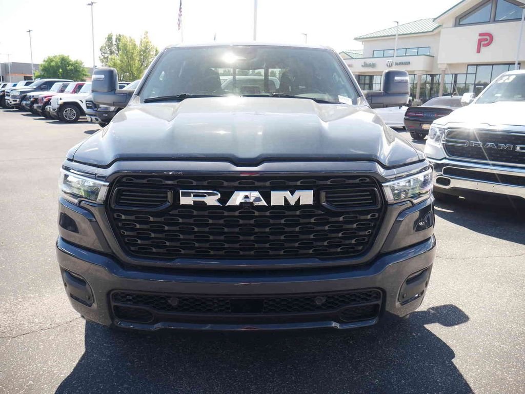 New 2026 Forged Blue Metallic RAM BIG HORN image 2