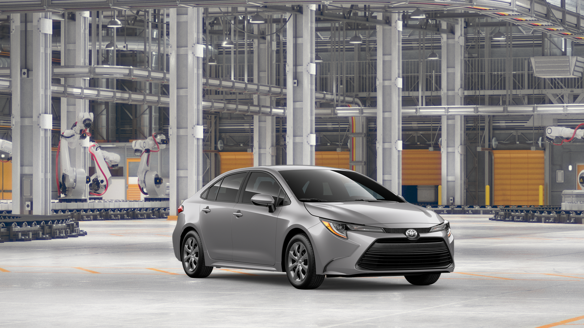New 2026 Classic Silver Metallic Toyota LE image 15