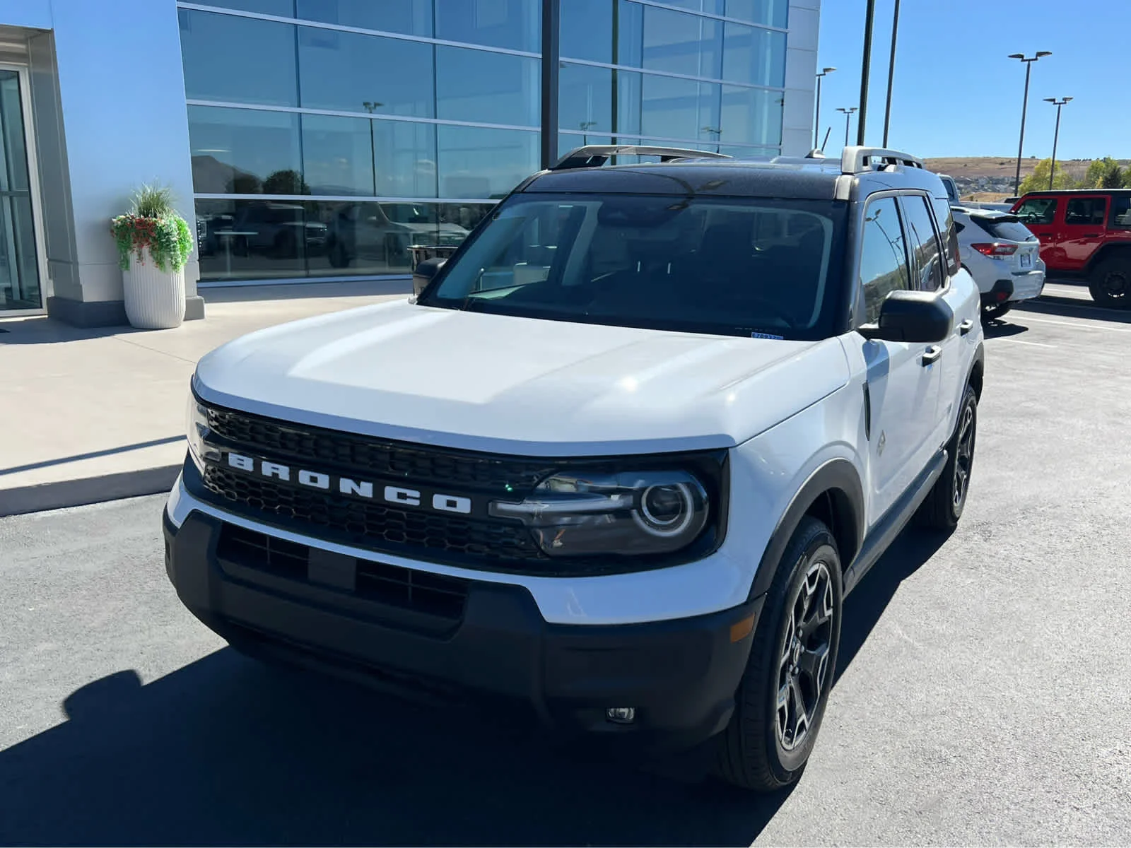 New 2026 Oxford White Ford Outer Banks® image 2