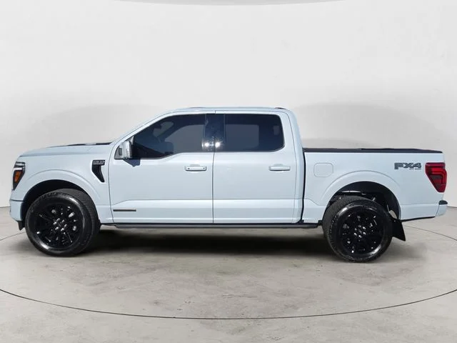 Certified Used 2025 White Metallic Ford Platinum image 2
