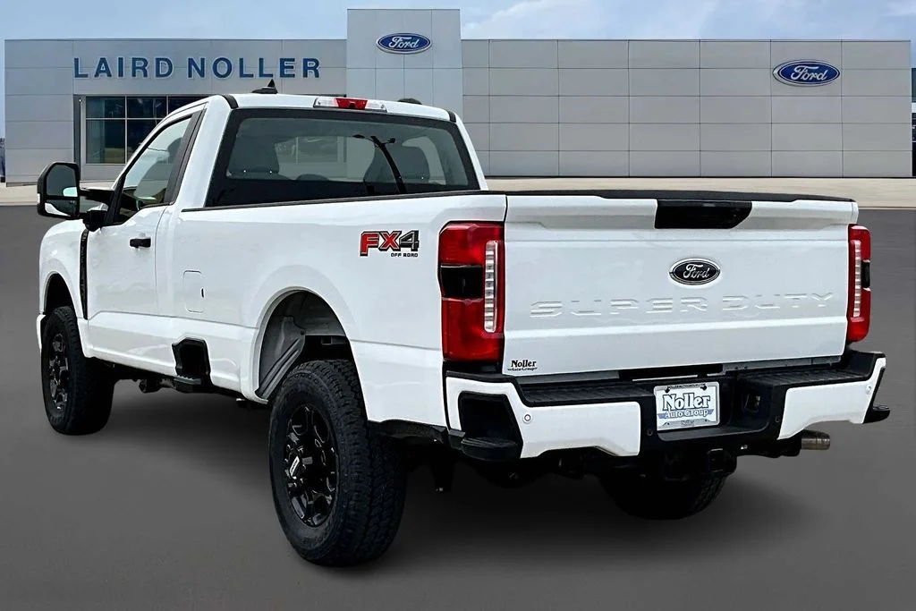 New 2026 White Ford F-350® XL image 3