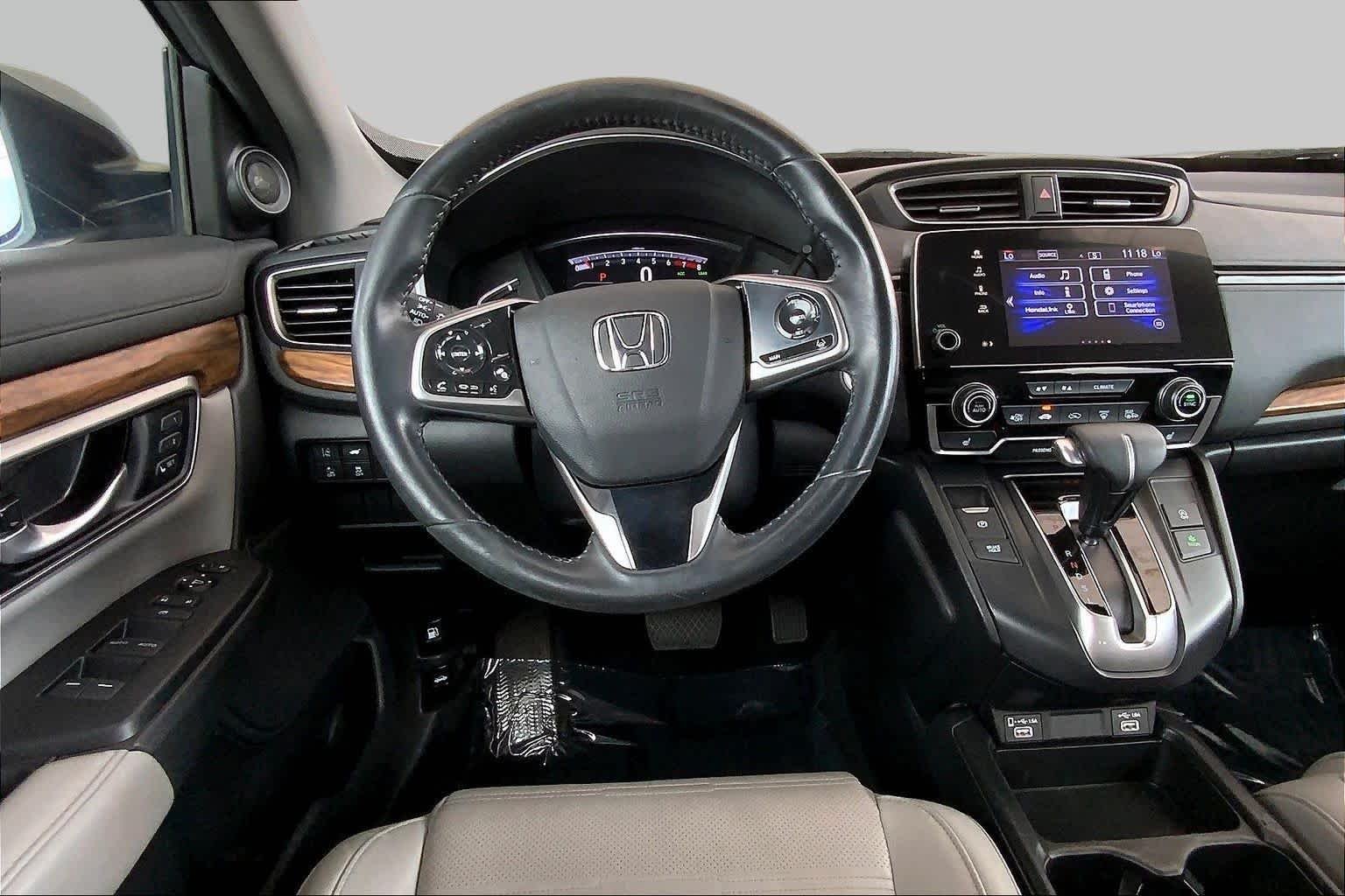 Used 2021 Lunar Silver Metallic Honda EX-L image 6