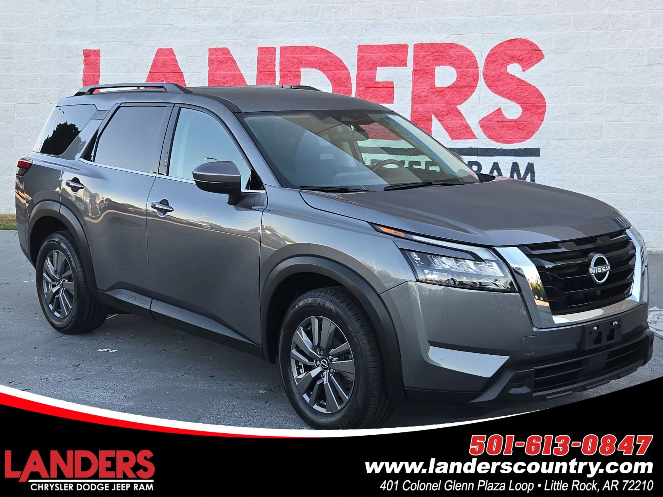 2024 Nissan Pathfinder