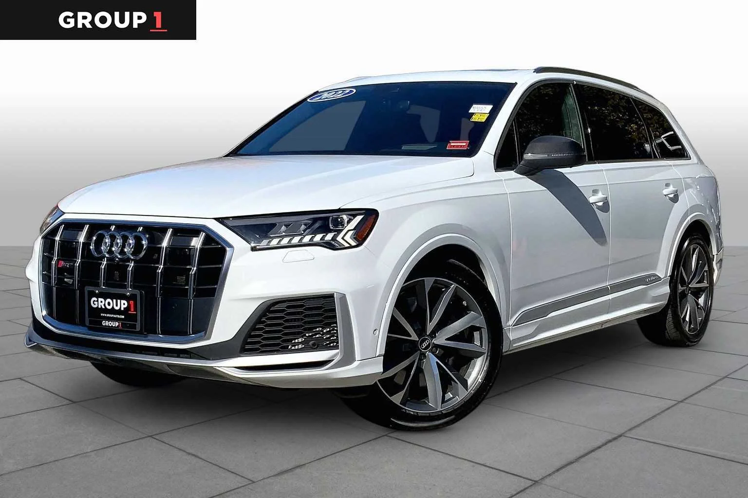 Pre-Owned 2022 Audi SQ7 Prestige Pre-Owned 2022 Audi SQ7 Prestige
