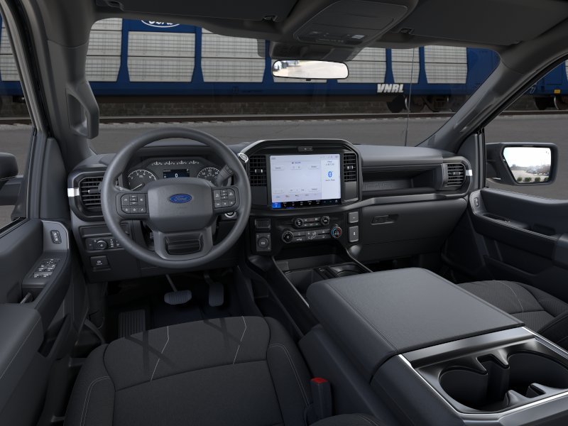 New 2026 Agate Black Metallic Ford STX® image 9