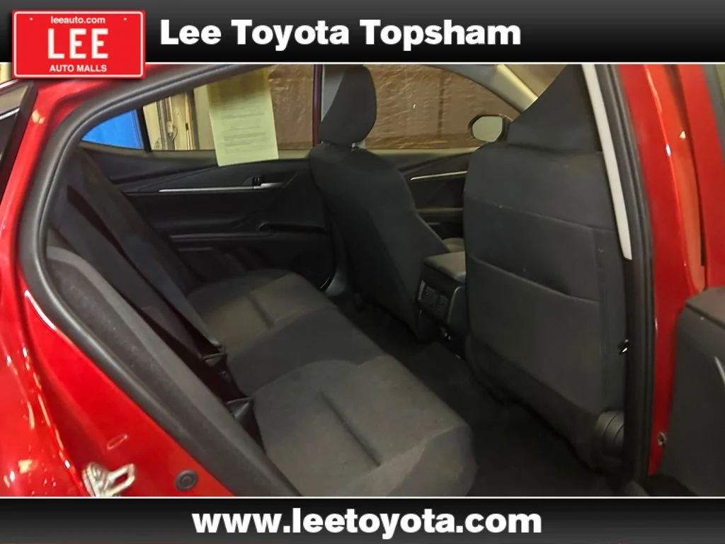 Used 2025 Red Toyota LE image 17