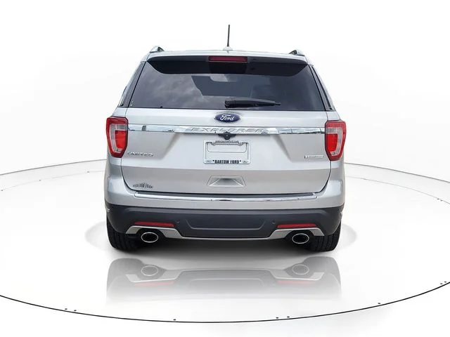 Used 2018 Silver Ford Limited image 6