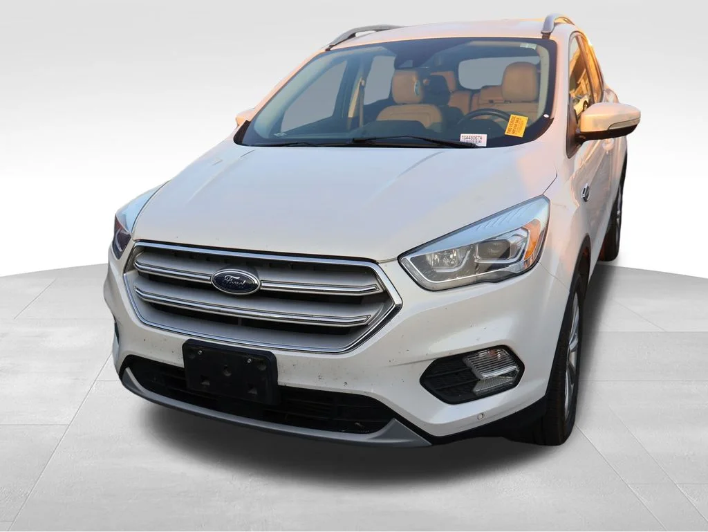 Used 2018 White Ford Titanium image 4