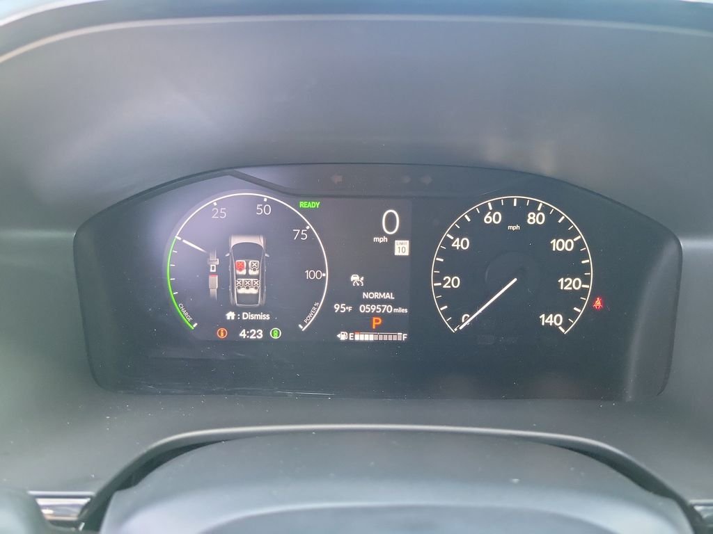Certified Used 2024 Meteorite Gray Metallic Honda HYBRID AWD SP TRG image 35