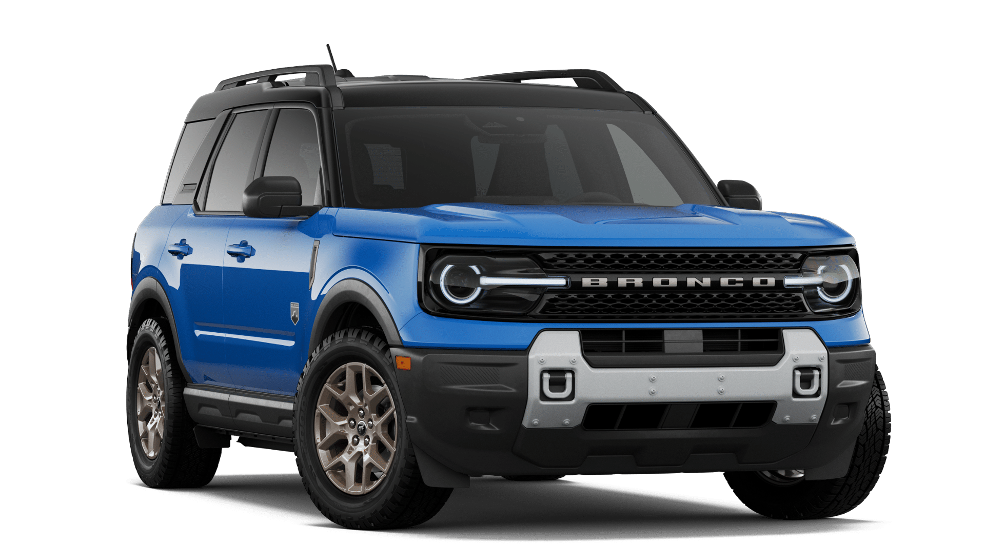 New 2026 Velocity Blue Metallic Ford Big Bend® image 16