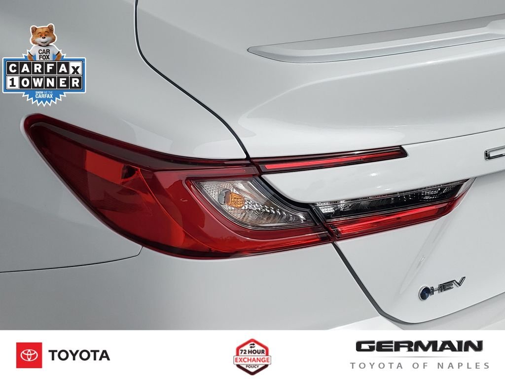 Certified Used 2025 White Toyota LE image 16