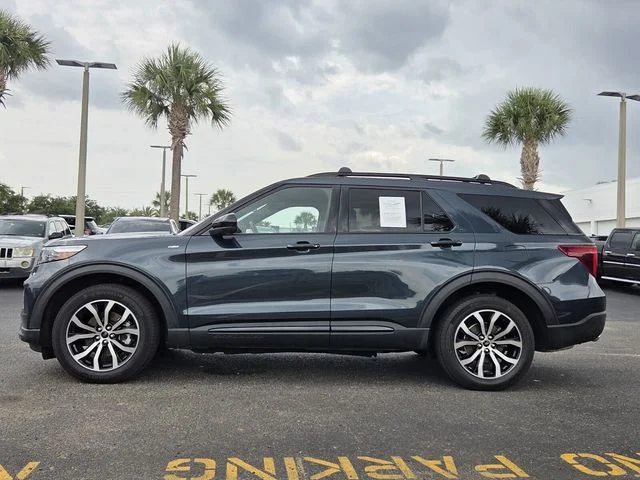 Used 2023 Blue Ford ST-Line image 3