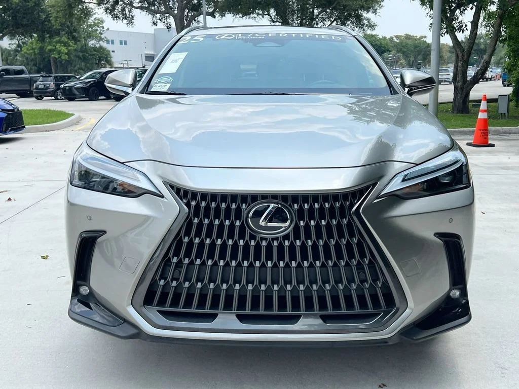 Certified Used 2025 ATOMIC SILVER Lexus 250 Premium image 2