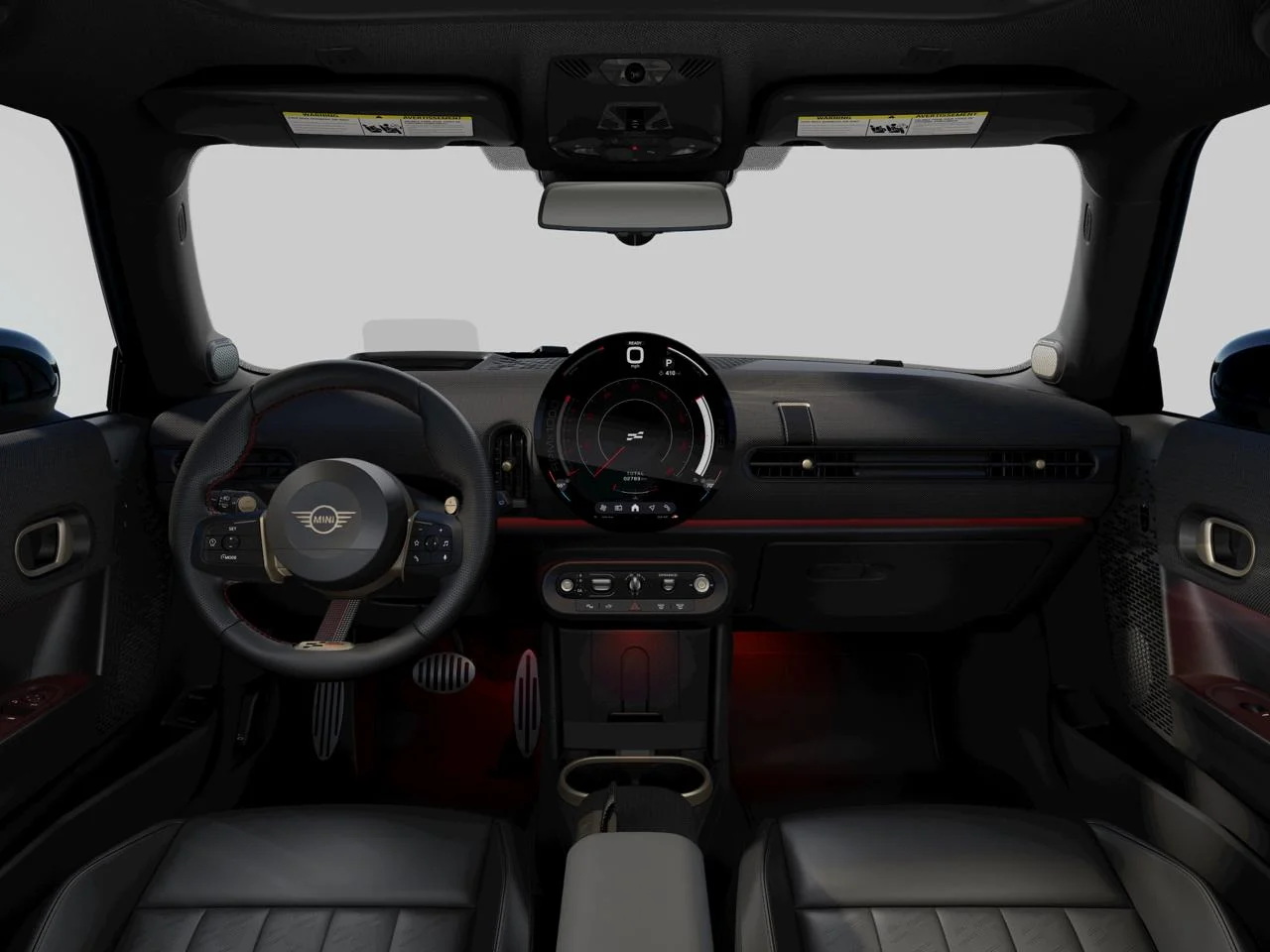 New 2027 Legend Grey Metallic MINI ICONIC image 7