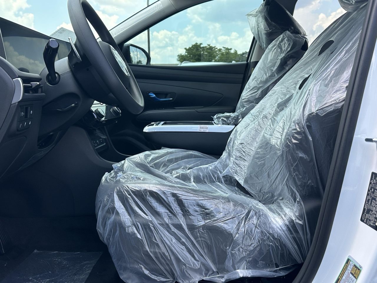 New 2026 Creamy White Pearl Hyundai SEL image 9