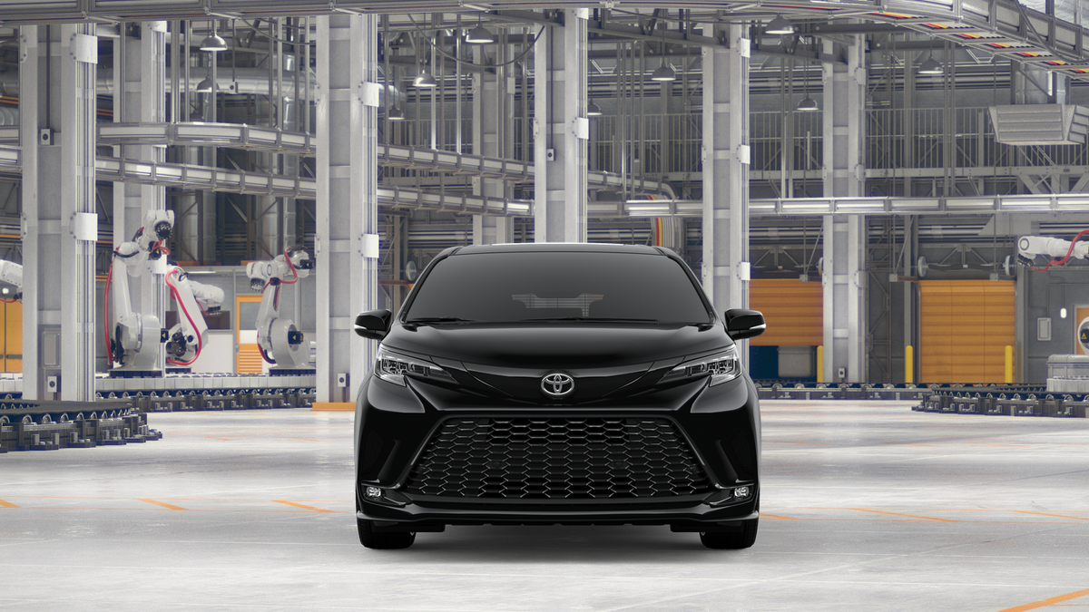 New 2026 Midnight Black Metallic Toyota XSE image 17