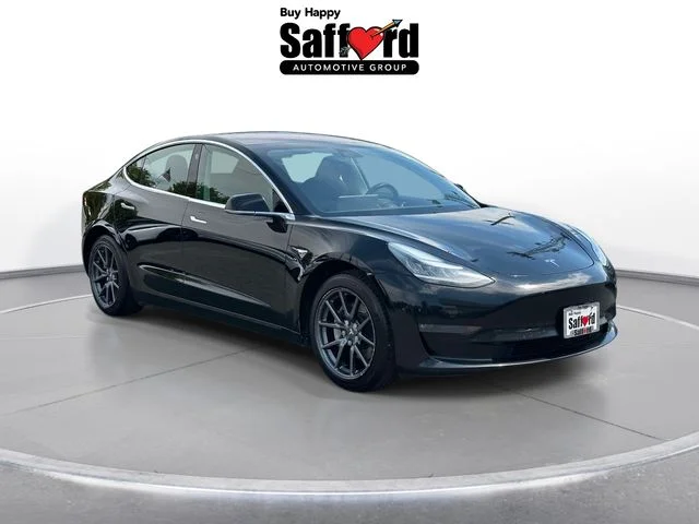 Used 2018 Black Tesla Long Range image 9