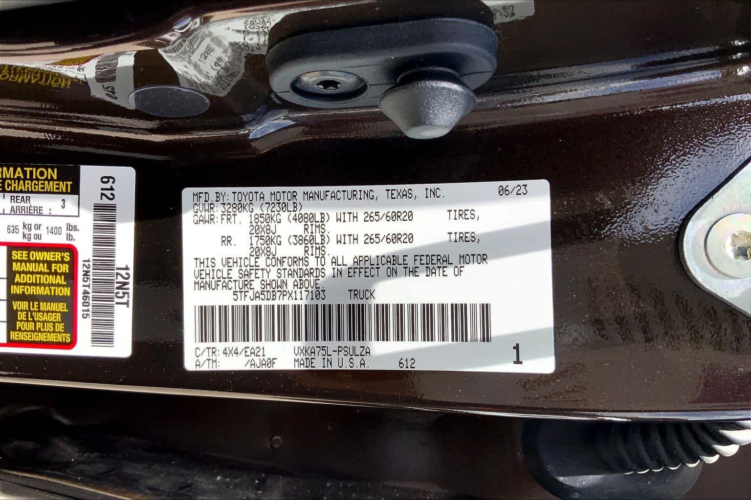 Used 2023 Smoked Mesquite Toyota Limited image 35