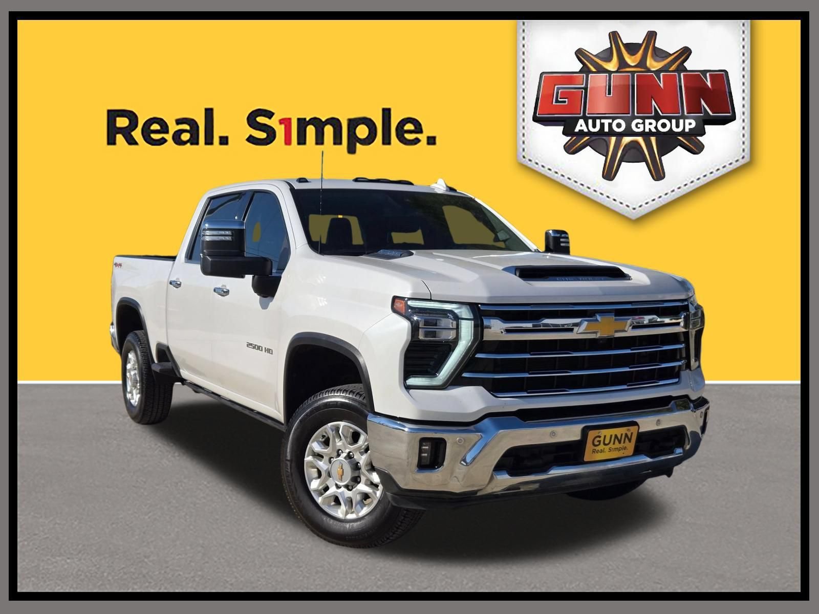 Used 2024 Iridescent Pearl Tricoat Chevrolet LTZ image 1