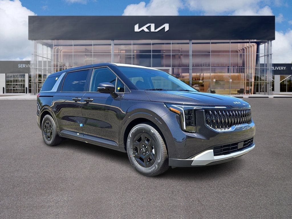 New 2026 Gray Kia LXS image 1