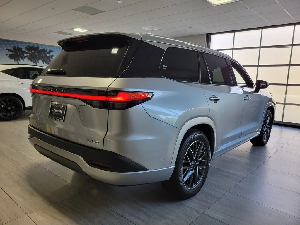 Certified Used 2025 CELESTIAL SILVER Lexus 350 Premium image 6