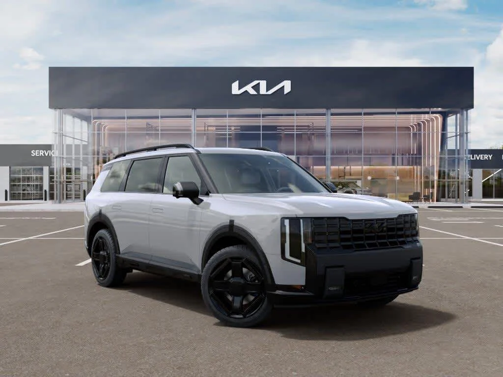 New 2027 Wolf Gray Kia X-Line SX-Prestige image 8